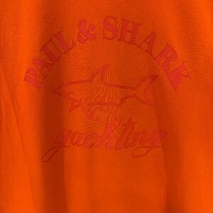 Paul & Shark Orange Tee